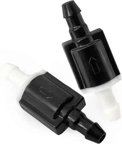Válvulas de retención universales de 2 piezas para boquillas del lavaparabrisas delantero para Toyota, Lexus, Nissan y otras marcas – Accesorios de