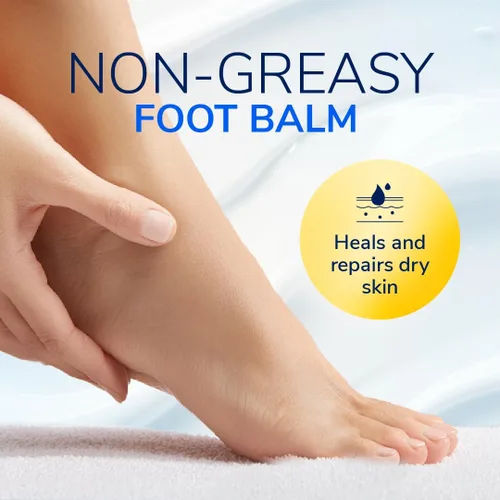 Miniatura 7 de Dr. Scholl's Bálsamo Restaurador para Reparación de Talones Severamente Agrietados 2.5oz, con 25% de urea para pies secos y agrietados, cura e