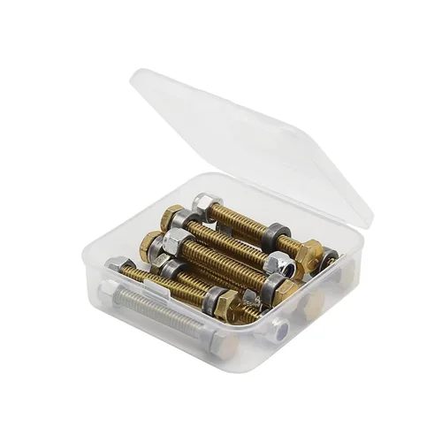 Pro-Parts 10PK 1501216MA - Juego de pasadores de cizalla y tuerca para lanzadores de nieve AYP Sears Craftsman Murray, sustituye a 722130 88951MA