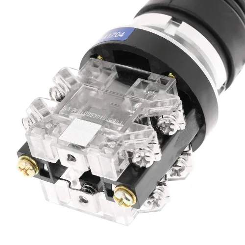 Miniatura 6 de Interruptor de palanca de mando de 4 posiciones 4NO Spring Return Momentary Joy Stick Reemplazo para HKAI-41Z04