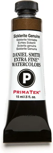 Miniatura 11 de DANIEL SMITH 284600029, tubo de pintura acuarela extrafina de turquesa cobalto de 15 ml, 0.5 fl oz (paquete de 1)