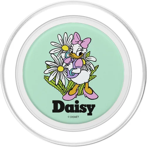 Miniatura 2 de Disney Mickey And Friends Daisy Flower Retrato PopSockets MagSafe PopGrip para iPhone