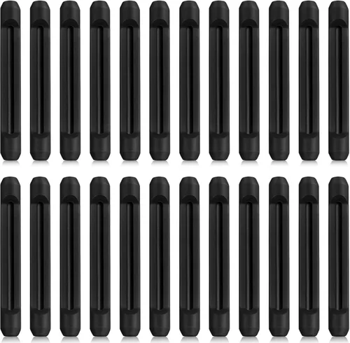 Miniatura 7 de Frienda 12 pares de almohadillas de silicona para orejas, agarre antideslizante para orejas de vidrio, gancho para las orejas, agarres de punta