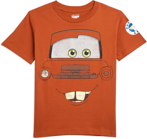 Miniatura 4 de Disney Pixar Cars Tow Mater Lightning McQueen - Paquete de 3 camisetas para niños grandes