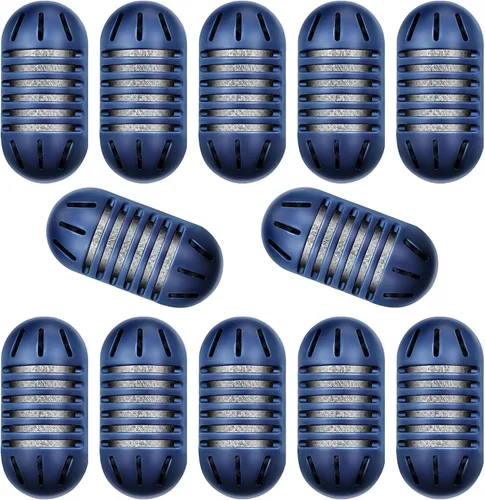 isinlive Cartucho de desmineralización para humidificadores ultrasónicos HoMedics: Paquete de 12 cartuchos de desmineralización de reemplazo de
