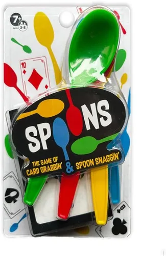 Miniatura 7 de Juego de cartas Spoons en caja de plástico (versión en inglés)