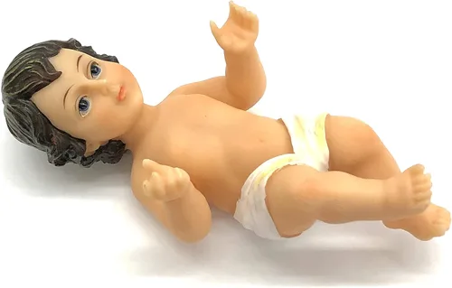 Miniatura 2 de Figura religiosa santa de Jesús bebé Nino Dios Navidad Navidad (8 pulgadas)