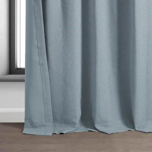 Miniatura 10 de HPD Half Price Drapes Bellino - Cortinas de oscurecimiento de habitación de 63 pulgadas de largo, para dormitorio y sala de estar (1 panel), 50