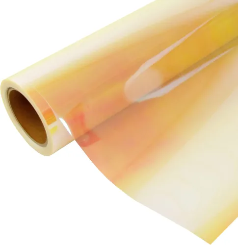Miniatura 22 de Rollo holográfico Threadart Aqua de 3 yardas x 20 pulgadas de ancho, película de vinilo termotransferible de 20 pulgadas HTV Vendido por The Roll