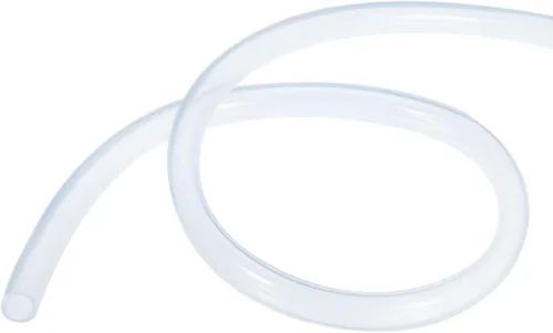 Miniatura 24 de YOKIVE Tubo de silicona, transferencia de agua ideal para bomba (transparente, 0.079x0.118 in IDxOD, 3.3 ft)