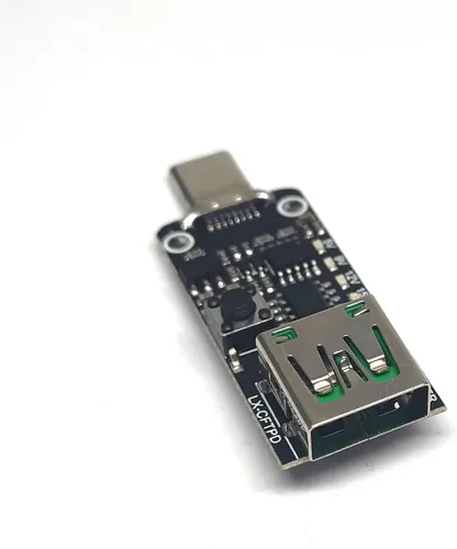 Miniatura 6 de 1 unids USB-C PD QC DC5V 9V 12V 15V 20V voltaje ajustable módulo de disparador de potencia 5A Tipo-C entrada macho