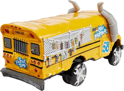 Miniatura 2 de Vehículo de lujo Miss Fritter moldeado a presión Disney Pixar Cars 3