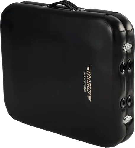 Miniatura 8 de Master Massage StratoMaster LX - Mesa de masaje portátil de aluminio ultraligera de 30 pulgadas, cama de tatuaje, mesas de pestañas, color negro