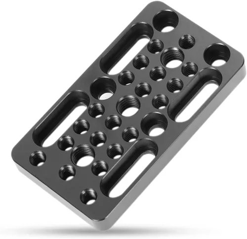 Miniatura 7 de SMALLRIG Placa de conmutación para cámara Easy Plate para bloques de riel, colas de milano y varillas cortas - Versión más larga - 1598