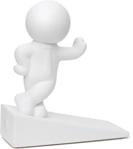 Miniatura 11 de Lindo Tope de Puerta, Decorativo y Resistente, Tope de Puerta Bien Diseñado, Eficaz para Mantener su Puerta Abierta, 1 Paquete, Negro (Patentado)