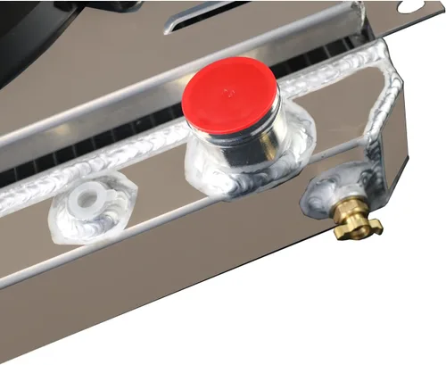Miniatura 3 de ECMRAD Radiador de 3 filas para Toyota Land Cruiser FJ40 FJ45 1958-1984 6CYL 3.9L/4.2L Aluinum completo