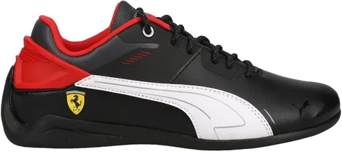Miniatura 3 de PUMA Ferrari Drift Cat Delta - Tenis unisex para adultos, Negro