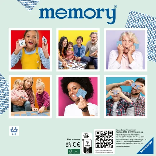 Miniatura 2 de Ravensburger Juego de memoria de Paw Patrol - Pares de fotos a juego para niños a partir de 3 años - Juguete educativo para niños de 3 años