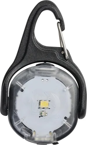 Miniatura 8 de Nite Ize Moonlit - Linterna micro recargable portátil para accesorios de campamento y equipo de senderismo, cuenta con clip de mosquetón con un