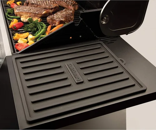 Miniatura 4 de Cuisinart CTM-820 - Alfombrilla de silicona para herramientas, 11 x 14 pulgadas, color negro