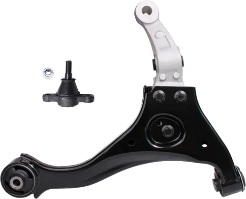 Miniatura 22 de Detroit Axle - Brazo de control delantero derecho para Chrysler 300 2008-2023 Dodge Challenger 2005-2008 Magnum 2005-2008, brazo de control