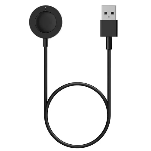 Cargador para Fossil Gen 6/Gen 5/Gen 5E/Gen 4, Michael Kors Gen 6 5 5E 4, cable de carga magnético para reloj inteligente, 3.3 pies (negro)