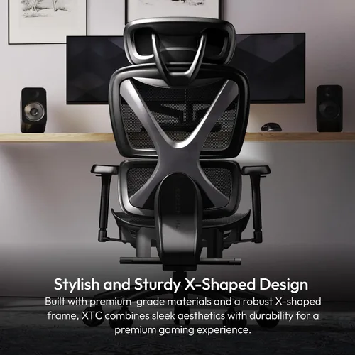 Miniatura 6 de THUNDERX3 XTC - Silla de oficina ergonómica para adultos, silla de juegos para adultos, silla de escritorio con respaldo alto, inclinación síncrona