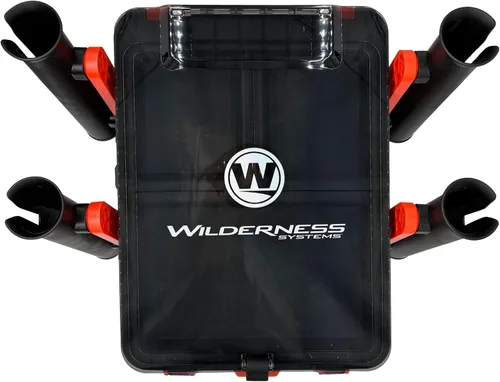 Miniatura 3 de Wilderness Systems - Caja para kayak, 4 soportes de caña, almacenamiento para kayak, se adapta a la mayoría de kayaks