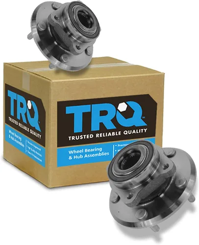 Miniatura 167 de TRQ Juego de conjunto de rodamiento de rueda delantera y buje de 2 piezas Compatible con Chevrolet Cobalt 2005-2010 HHR 2006-2011 Pontiac G5