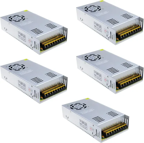 Miniatura 9 de ALITOVE AC 110V/220V a DC 12V 30A 360W Universal Regulada Fuente de alimentación de conmutación Adaptador de transformador Controlador LED para tira