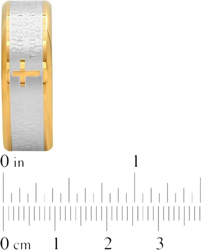 Miniatura 3 de Colección premium y elegante anillos de boda de acero inoxidable para hombre, elección