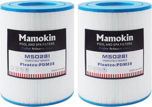 PDM28 Filtro de spa de repuesto Aquarest Dream Maker 461273 Filtro para bañera de hidromasaje, FC9944, cartuchos FC-9944, paquete de 2