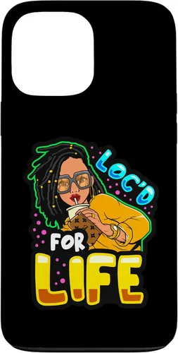 Miniatura 24 de Loc'd for Life Funny Locs Black Queen Dreadlocks Women Girls Case for iPhone 17