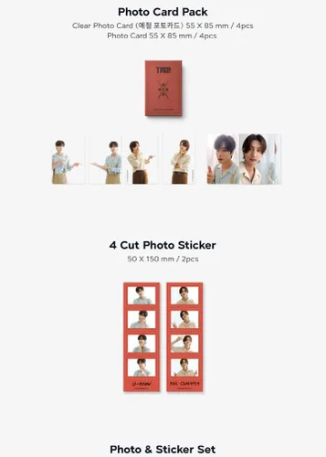 Miniatura 6 de SM Ent 2023 Season's Greetings Package+Calendario de escritorio+diario de tapa dura+Sobre+Postal+Póster plegable en paquete+Pegatina+Mini