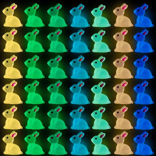 Miniatura 9 de DULEFUN 200 Piezas Patos Pequeños 10 Colores Figuras de Patitos Mini Patos de Resina Patos Pequeños de Plástico en Miniatura a Granel