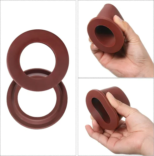 Miniatura 4 de Outus Anillo de Agujero de Sombrilla para Mesa de Patio, Cuña de Cono de Sombrilla, Enchufe de Estabilizador de Sombrilla para Orificio de Mesa