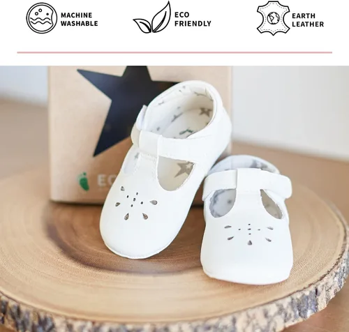 Miniatura 4 de JuJuBe Eco Steps Mary Jane - Zapatos de piel vegana