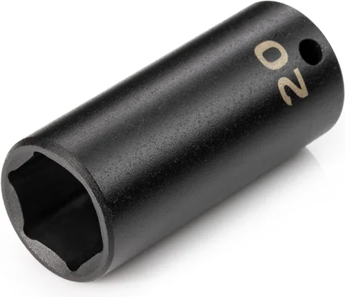 Miniatura 50 de TEKTON Dado de impacto de 6 puntos de 3/8 pulgadas x 8 mm de profundidad SID13108