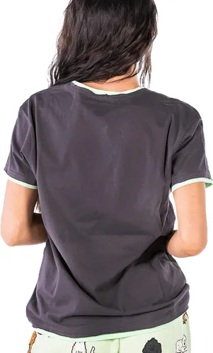 Miniatura 2 de Lazy One Pijamas para mujer, lindos pantalones de pijama para perros y gatos y parte superior separada