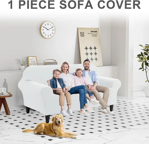 Miniatura 249 de Funda para Sofá de Terciopelo, Fundas Elásticas para Sofá para Funda Principal Separada/Respaldos y Cojines de Asiento, Funda para Sofá, para Fundas