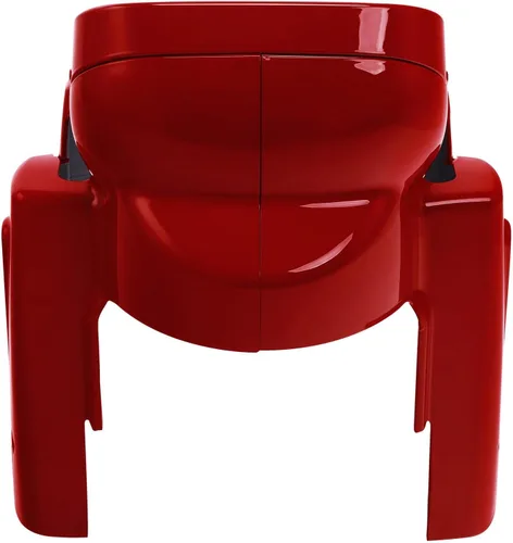Miniatura 6 de HR3 Carcasa de Instrumentos Combinada en Color Rojo Billar/Negro Vivo Compatible con Road Glide Limited FLTRK 2020 (Reemplaza al OEM)