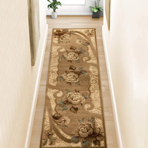 Miniatura 9 de Superior - Alfombra de interior con respaldo de yute, suave alfombra moderna de estilo granja para pasillo de entrada, sala de estar, pisos