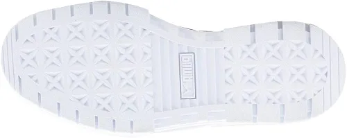 Miniatura 5 de PUMA Las mujeres Mayze Mis Platform Lace Up Sneakers Casual Zapatos Casual - Blanco