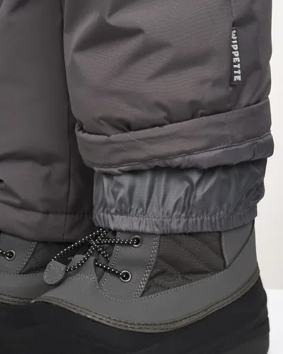 Miniatura 5 de Wippette Babero de nieve para niños Overol con aislamiento impermeable para niños y niñas (5-18)