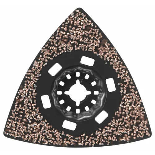 Miniatura 20 de Bosch OSL200CR 2 pulg. Hoja de sierra Starlock® multiherramienta oscilante de grano de carburo para dedo
