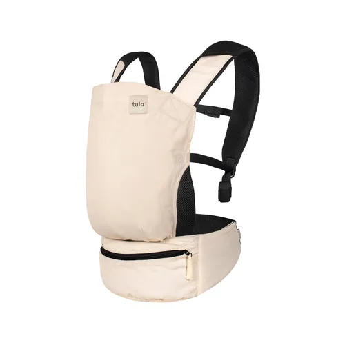Miniatura 12 de Baby Tula Lite - Portabebés compacto de nailon Ripstop, ligero y ergonómico para viajes, con práctica bolsa de almacenamiento para la cadera