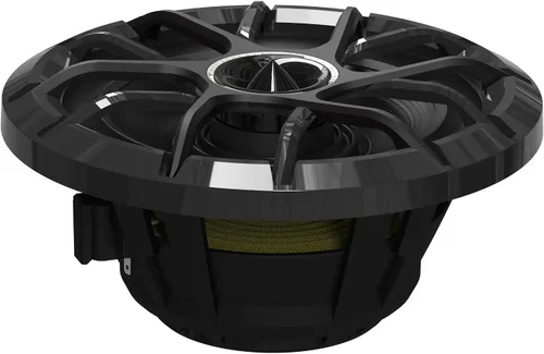 Miniatura 9 de Wet Sounds ZERO-8-XZ-B - Altavoces marinos y de neodimio de 8 pulgadas con tweeters de titanio cargados con bocina, par (renovado)