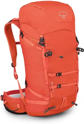Miniatura 16 de Osprey Mutant 38L Mochila de escalada y montañismo para hombres y mujeres, citronela, M/L