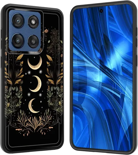 Miniatura 138 de Funda para Moto G 5G 2023, [probada en caídas de grado militar], resistente, resistente, resistente, a prueba de golpes, funda protectora