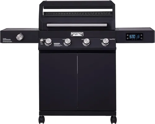 Miniatura 18 de Monument Grills Denali Gas Smart BBQ Grill